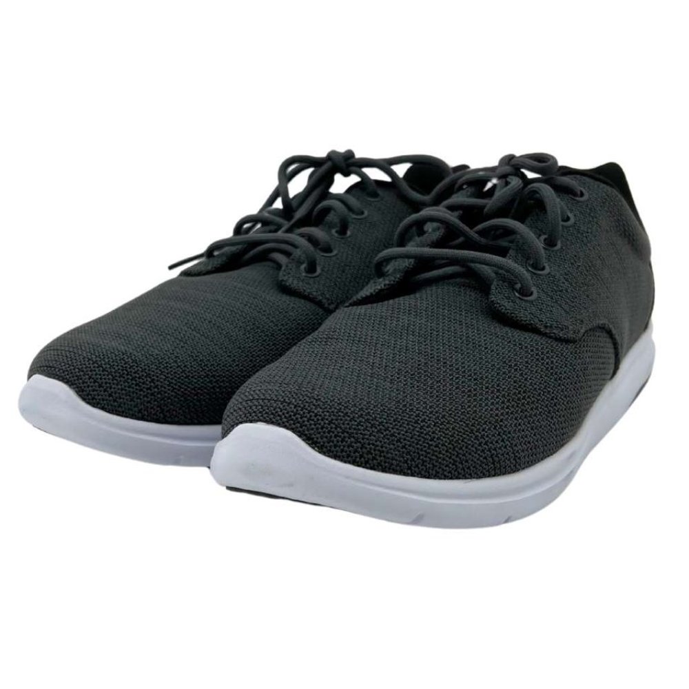 Travis Mathew Men's Grey 'The Daily II Knit Shoes | Size 12